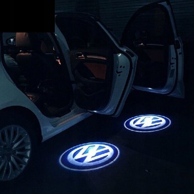 ZaKo LED logo VW 2ks uvítací osvětlení do dveří (golf, cady,touran) | Zboží Auto