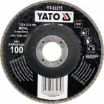 Yato Kotouč lamelový brusný 125 x 22,4 mm P80 YT-83274 – Zboží Mobilmania