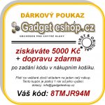 Dárkový poukaz 5000 Kč – Sleviste.cz