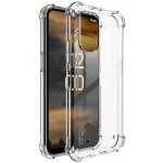 IMAK 66219 IMAK Ochranný silikonový obal Nokia XR 21 průhledné – Zboží Živě