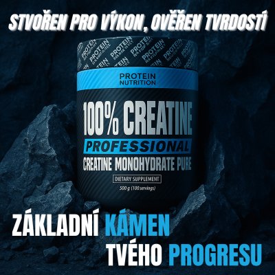 Protein Nutrition 100% Creatine Professional 500 g – Zboží Dáma
