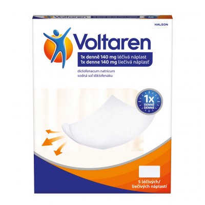 VOLTAREN DRM 140MG EMP MED 5 – Zbozi.Blesk.cz