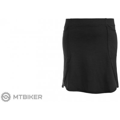 Sensor Merino Active dámská sukně s kapsami černá – Zboží Dáma