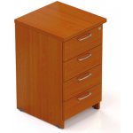 Lenza Visio 50 x 47 cm 4 zásuvky třešeň – Hledejceny.cz