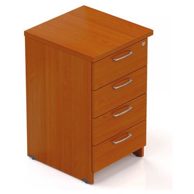 Lenza Visio 50 x 47 cm 4 zásuvky třešeň – Hledejceny.cz