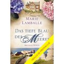 Kniha Hluboká modř moře - Lamballe Marie, Pevná vazba vázaná