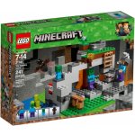 LEGO® Minecraft® 21141 Jeskyně se zombie – Hledejceny.cz