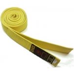 Pásek na kimono žlutý DAX – Sleviste.cz