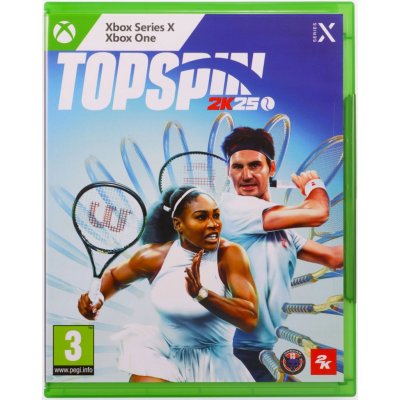 TopSpin 2K25 – Sleviste.cz