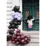 PartyDeco Balónová girlanda Halloween mix – Zboží Dáma