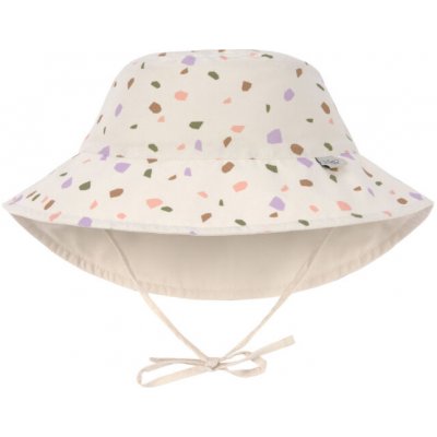 Lässig SPLASH Sun Protection Bucket Hat pebbles multic milky