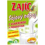 Mogador Sójový nápoj Zajíc s vlákninou 400 g – Sleviste.cz