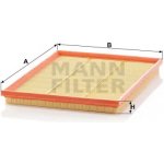MANN FILTER Vzduchový filtr C 3178 – Hledejceny.cz