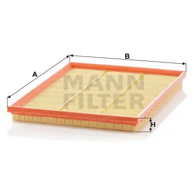 MANN FILTER Vzduchový filtr C 3178 – Hledejceny.cz