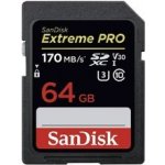 SanDisk SDXC UHS-I U3 64 GB SDSDXXU-064G-GN4IN – Zboží Živě
