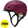 Cyklistická helma Smith EXPRESS Mips matt MERLOT 2022