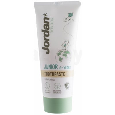 Jordan Green Clean dětská zubní pasta 50 ml