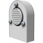 Hammond Electronics větrací ventil polykarbonát světle šedá (d x š x v) 28 x 51 x 69 mm 1 ks – Sleviste.cz