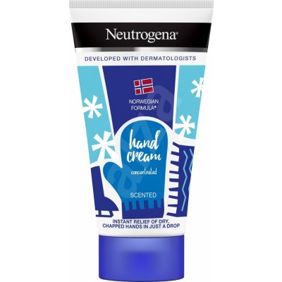 Neutrogena krém na suché a popraskané ruce 75 ml – Zbozi.Blesk.cz