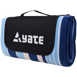 Yate pikniková deka s ALU fólií světle modrá