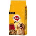 Pedigree Adult Professional suché s jehněčím masem 15 kg – Zboží Mobilmania