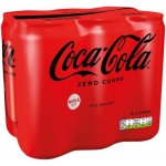 Coca Cola Zero 6 x 330 ml – Zbozi.Blesk.cz