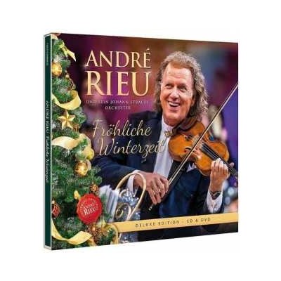 André Rieu - Fröhliche Winterzeit CD – Zboží Mobilmania