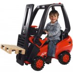 Big Šlapací vysokozdvižný vozík Linde – Sleviste.cz