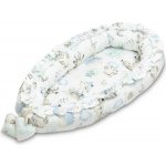 Sensillo HnízdečkoNEST/COON VELVET Lesní zvířátka modrá – Zboží Dáma