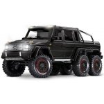 Traxxas TRX-6 Mercedes G 63 6x6 RTR černý 1:10 – Zboží Mobilmania