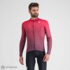 Cyklistický dres Sportful ROCKET THERMAL tango red huckleberry