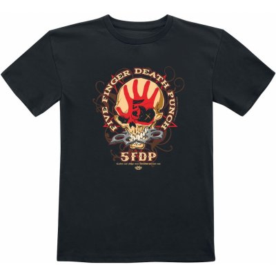 Five Finger Death Punch tričko Knucklehead Metalkids 522258999