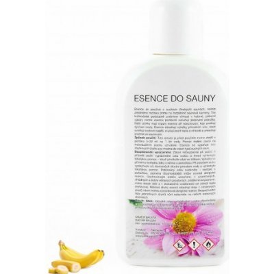 PM Aqualog saunová esence banán 805-0002/S 200 ml – Hledejceny.cz