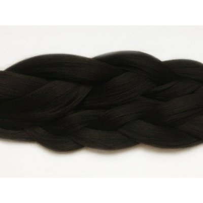 Kanekalon Easy Braid a Miss Rola Barva: 4 (very dark brown, tmavě hnědý), Značka: Miss Rola – Zboží Mobilmania