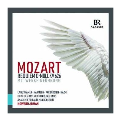 Wolfgang Amadeus Mozart - Requiem D-Moll KV 626 Mit Werkeinführung CD – Hledejceny.cz