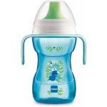 MAM hrnek na učení Fun to drink cup modrý 270 ml – Zboží Dáma