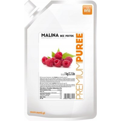 Bonne Ovocné pyré 100% Malina 1 l – Zbozi.Blesk.cz