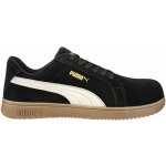 PUMA Iconic low S1P ESD obuv černá – Zboží Mobilmania