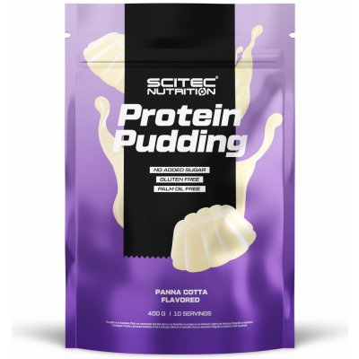 SciTec Nutrition Protein puding 400 g – Zboží Mobilmania