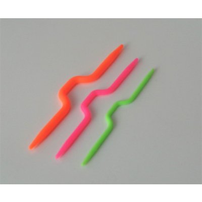 Pomocné jehlice plastové prohnuté - sada 3 ks – Zboží Dáma