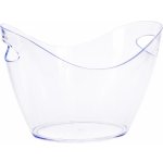 Excellent Houseware Chladič na sekt, kbelík na víno, nádoba na led – Zboží Dáma