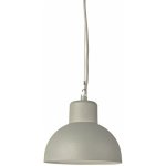 ACA Lighting Venkovní závěsné svítidlo BERO max. 10W/E27/230V/IP44, šedé – Hledejceny.cz
