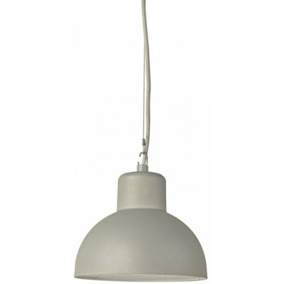 ACA Lighting Venkovní závěsné svítidlo BERO max. 10W/E27/230V/IP44, šedé – Hledejceny.cz