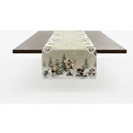 Mybesthome Vánoční ubrus běhoun NATALY VII. 40x140 cm – Zboží Mobilmania