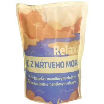 AWA cosmetics sůl z mrtvého moře koupelová 500 g