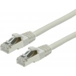 Value 21.99.0707 S/FTP patch, kat. 6, LSOH, 7m, šedý – Zboží Živě