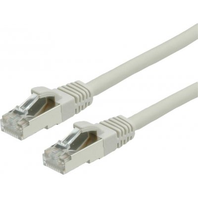 Value 21.99.0707 S/FTP patch, kat. 6, LSOH, 7m, šedý – Zboží Živě