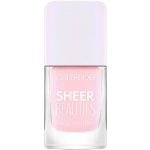 Catrice Sheer Beauties Nail Polish 040 Fluffy Cotton Candy 10,5 ml – Zboží Dáma