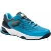 Pánské tenisové boty Lotto Mirage 100 Clay - blue ocean/saffron/navy blue
