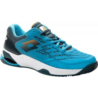 Lotto Mirage 100 Clay - blue ocean/saffron/navy blue